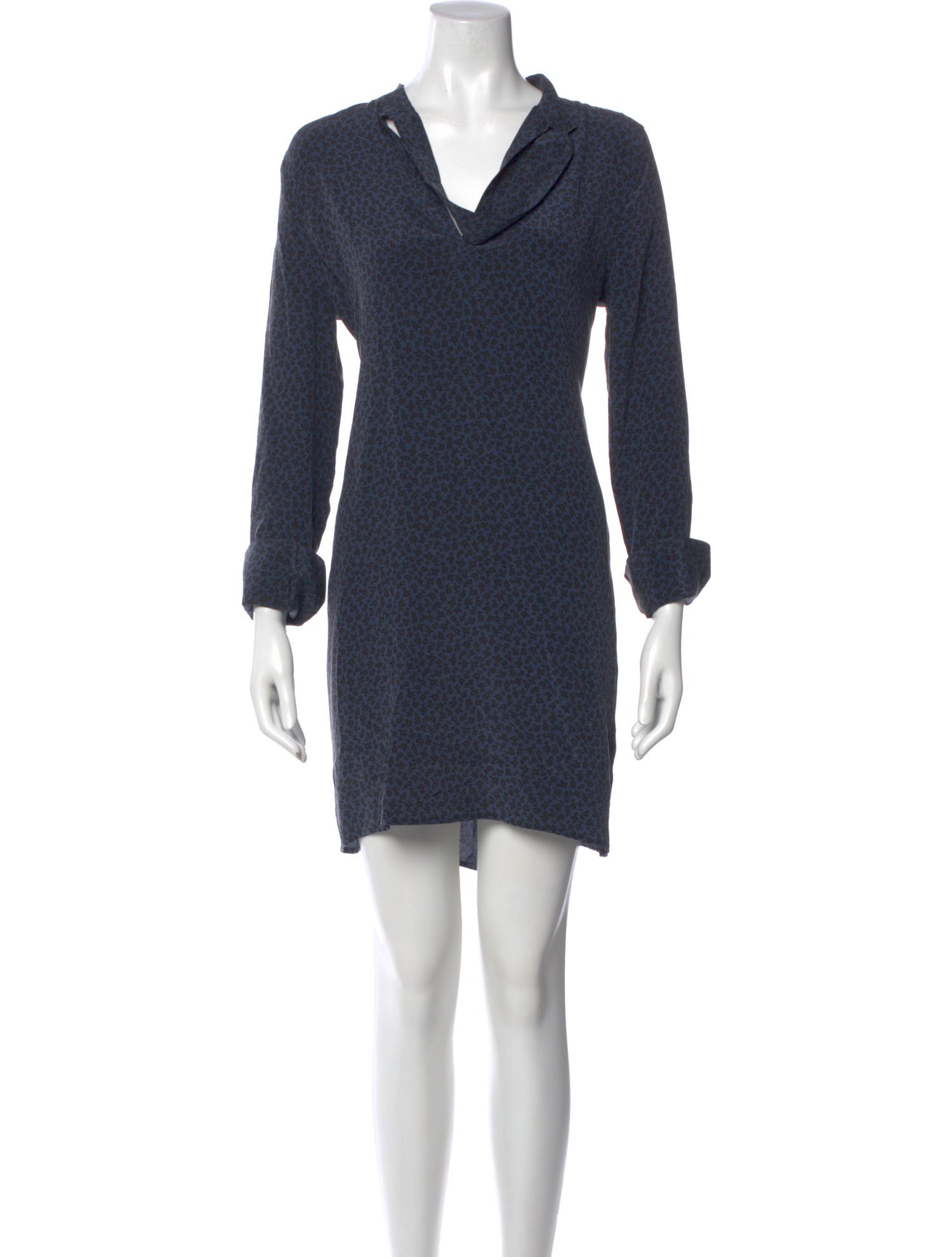 Equipment Silk Mini Dress