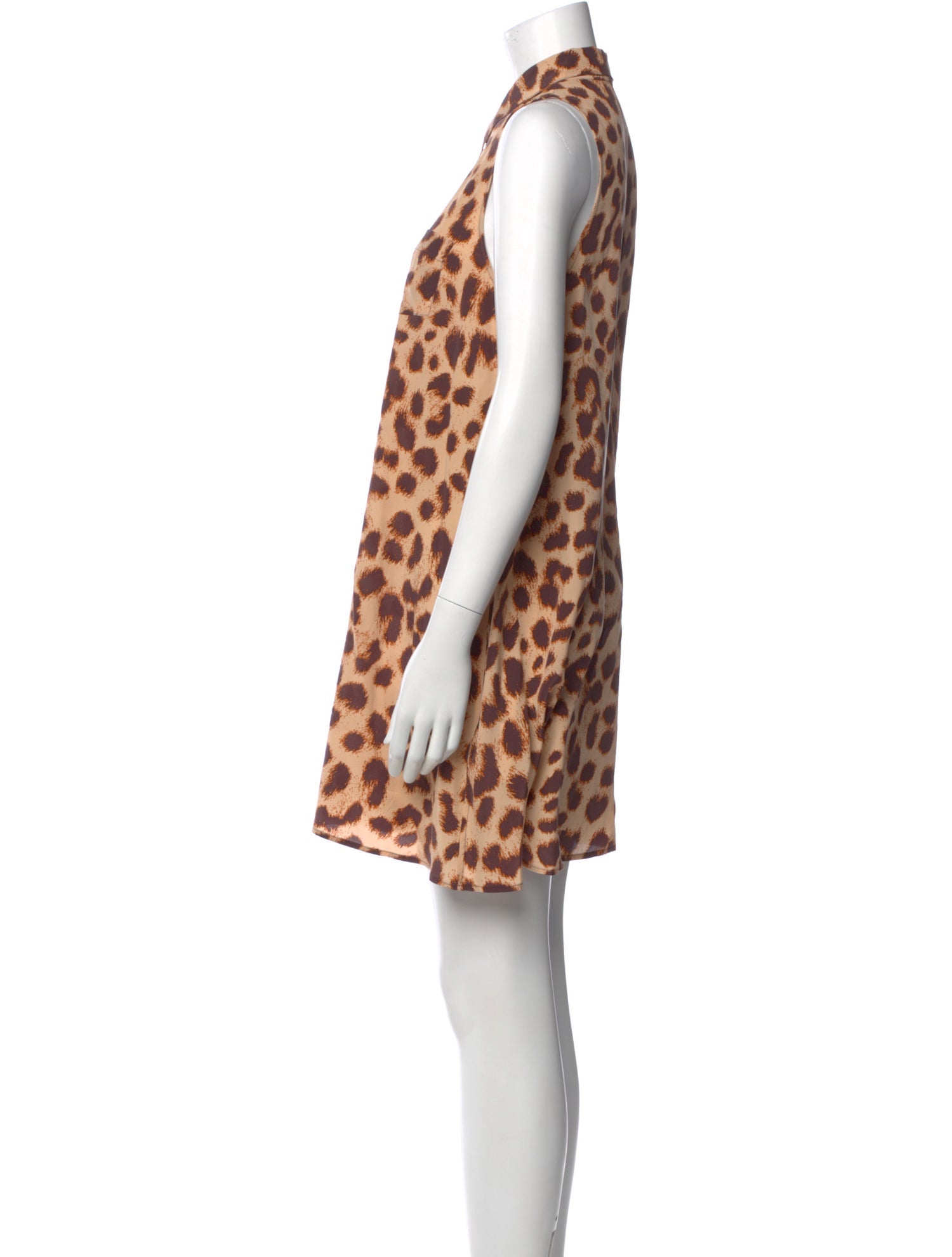 Equipment Silk Mini Dress