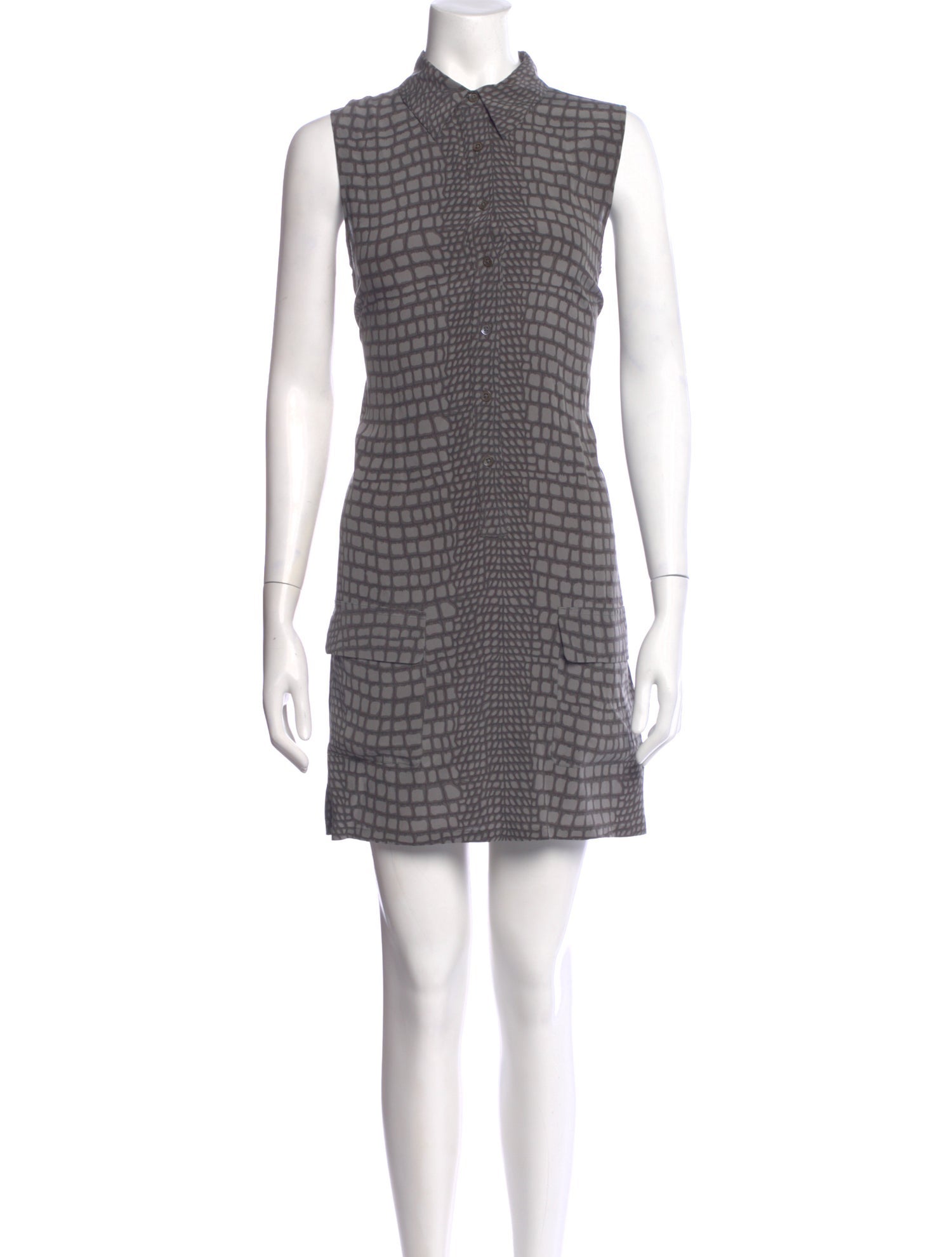 Equipment Silk Mini Dress