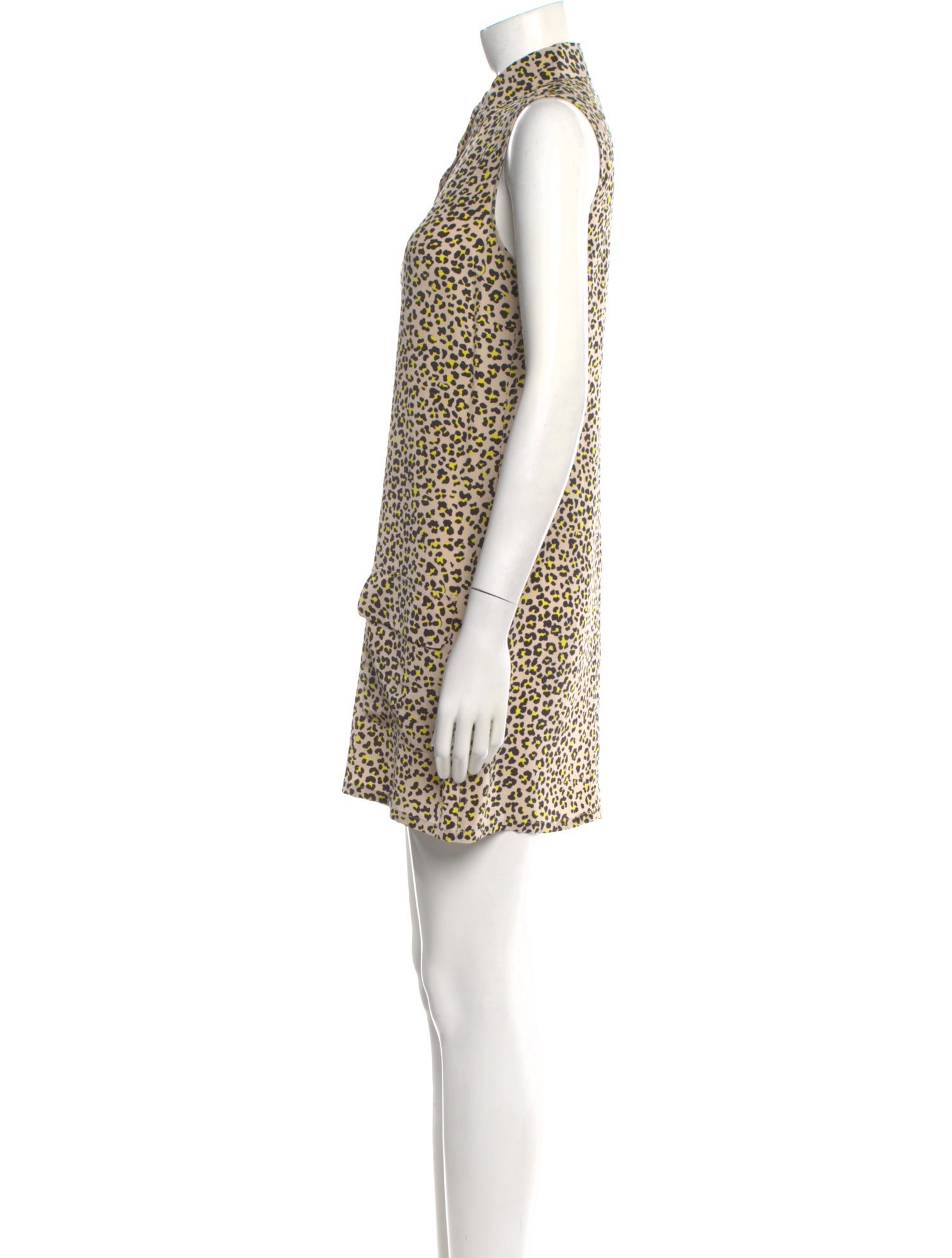 Equipment Silk Mini Dress