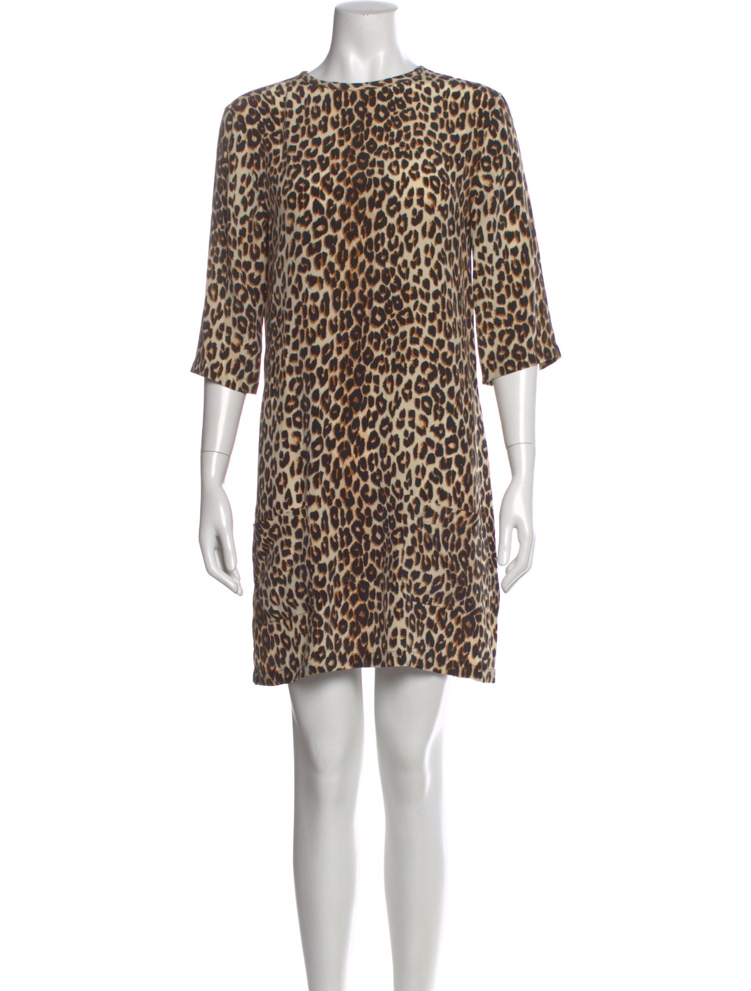 Equipment Silk Mini Dress