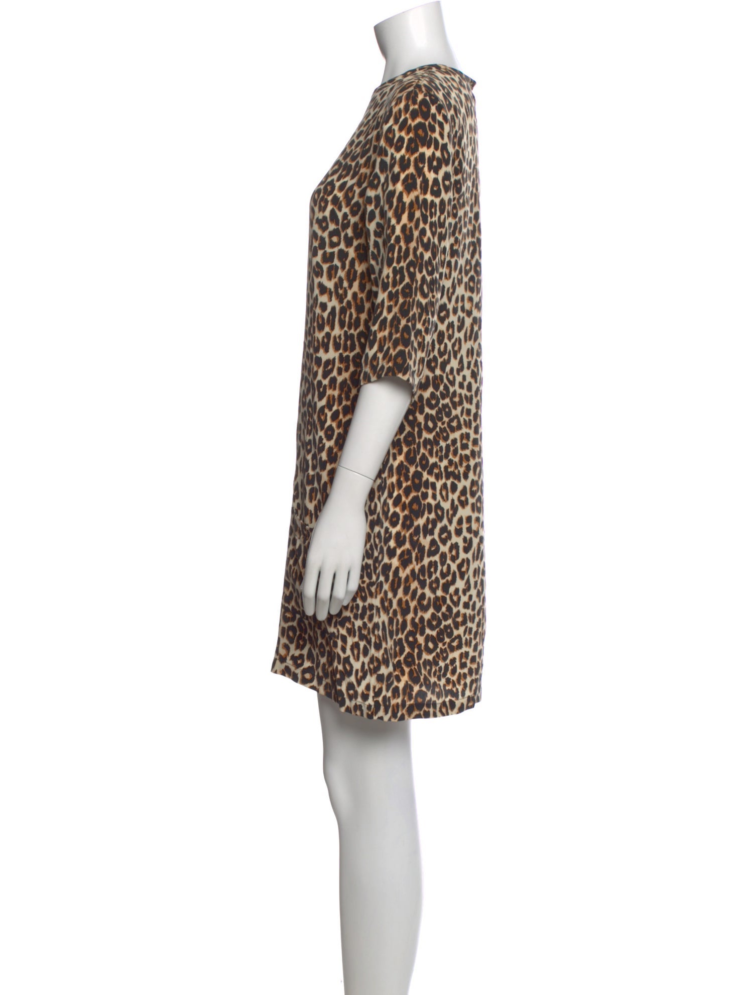 Equipment Silk Mini Dress