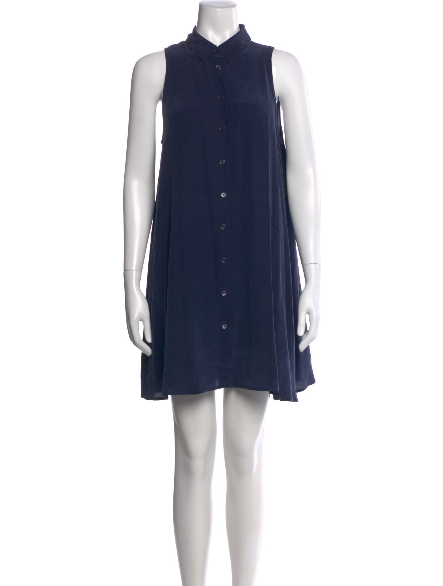 Equipment Silk Mini Dress