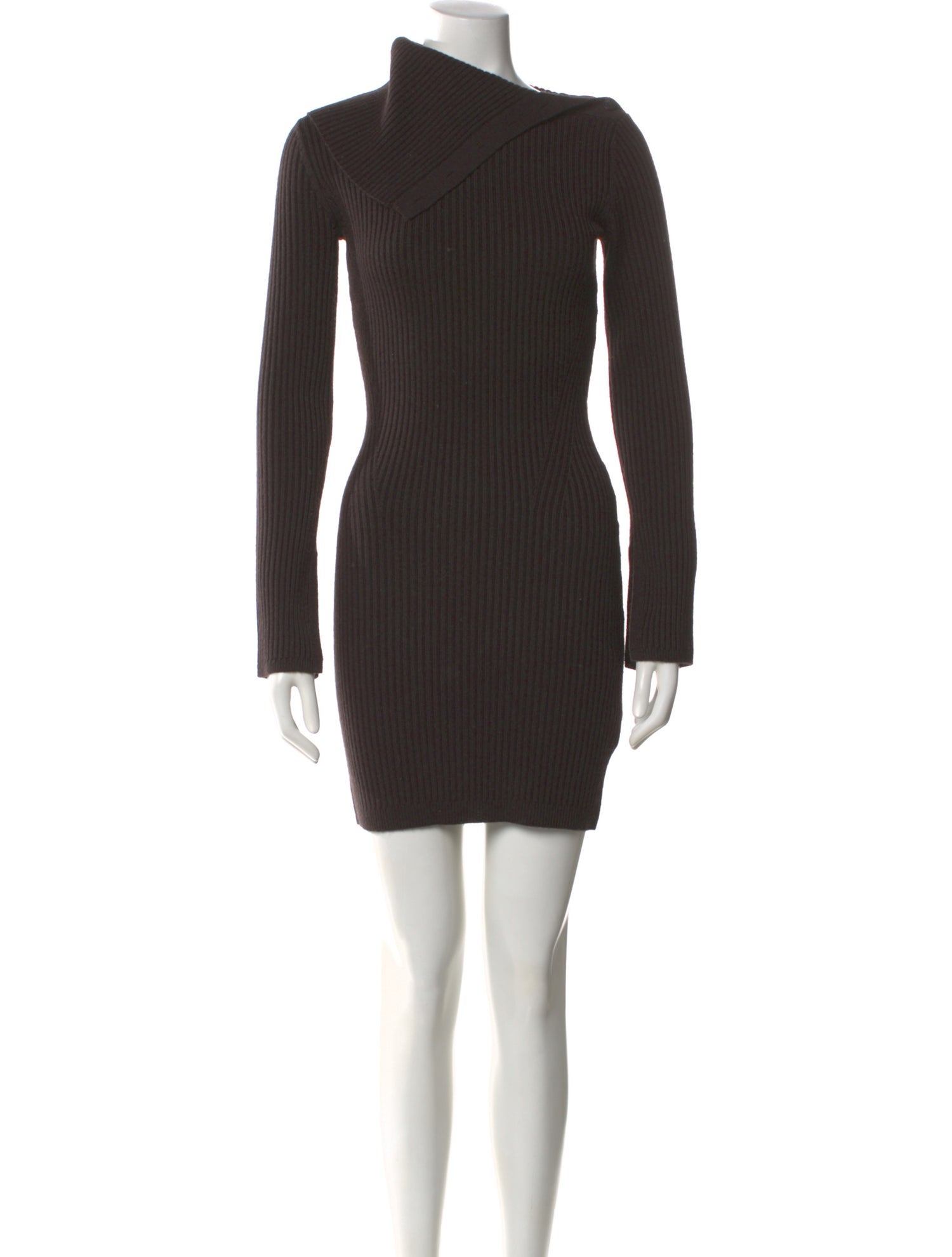 Equipment Turtleneck Mini Dress
