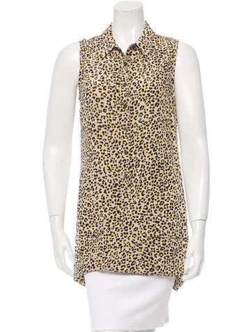 Equipment Sleeveless Silk Tunic