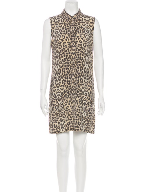 Equipment Silk Mini Dress