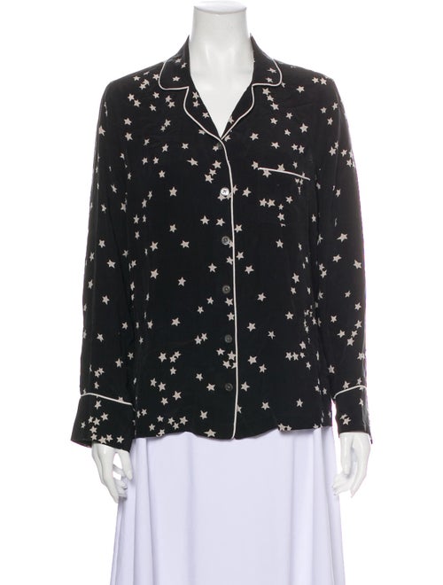 Equipment Silk Printed Pajamas