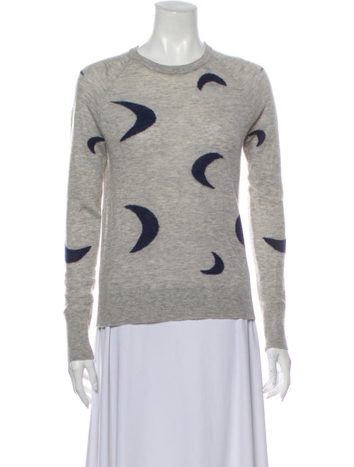Equipment Wool Printed Sweater Wool