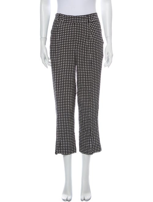 Equipment Silk Wide Leg Pants Black