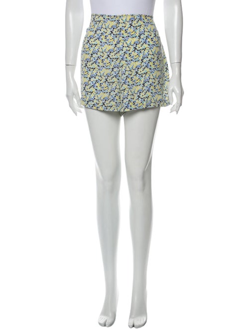 Equipment Silk Mini Shorts