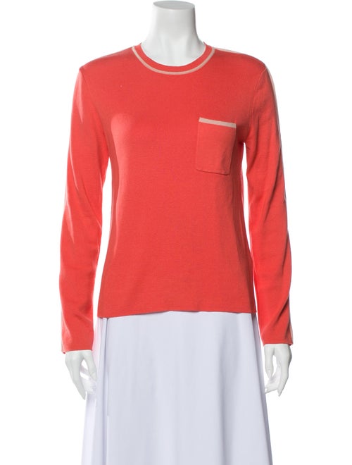 Equipment Crew Neck Sweater Orange
