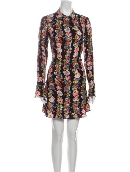 Equipment Silk Mini Dress