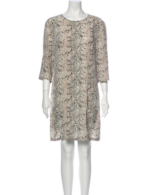 Equipment Suede Mini Dress