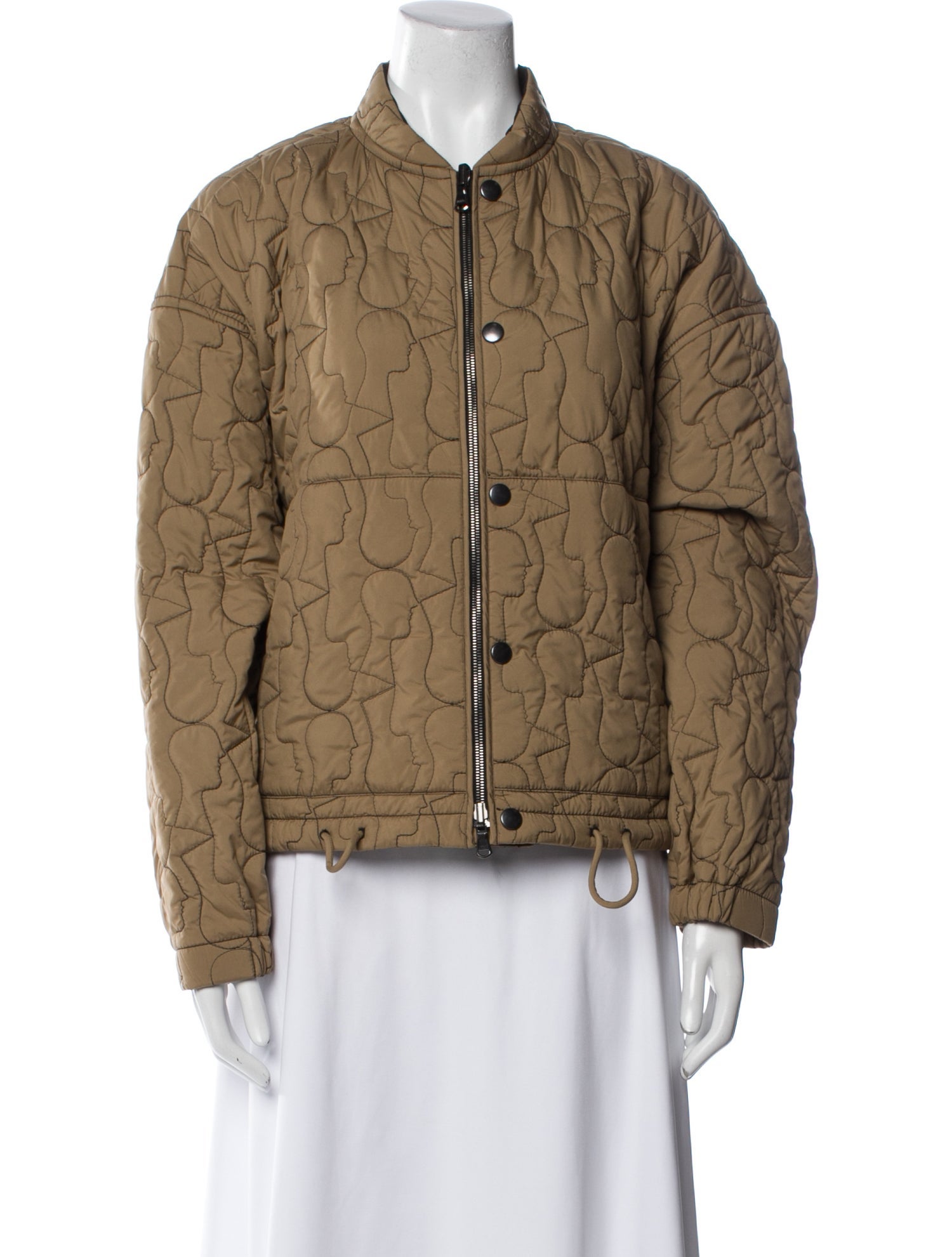 Konrad Printed Bomber Jacket w/ Tags