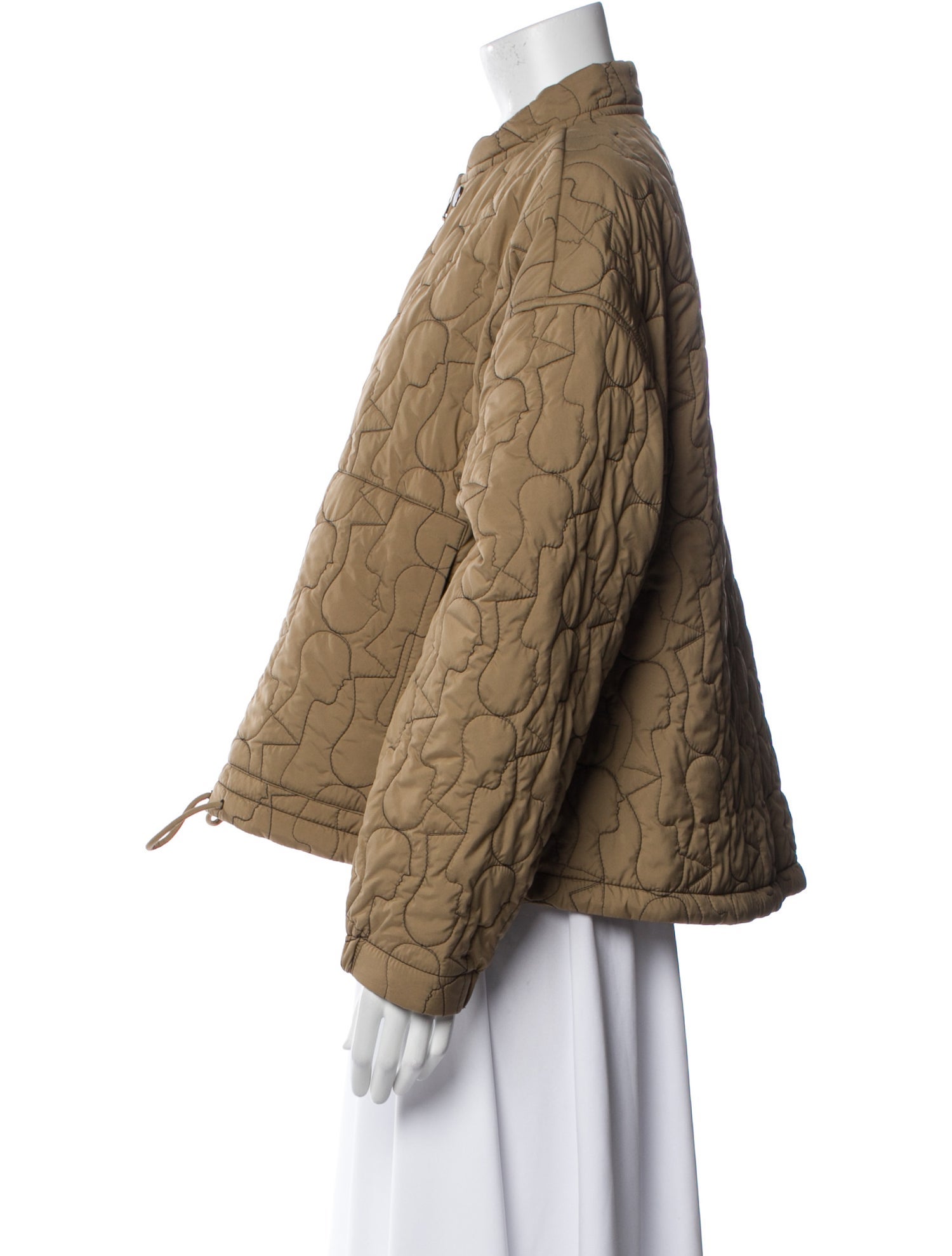 Konrad Printed Bomber Jacket w/ Tags