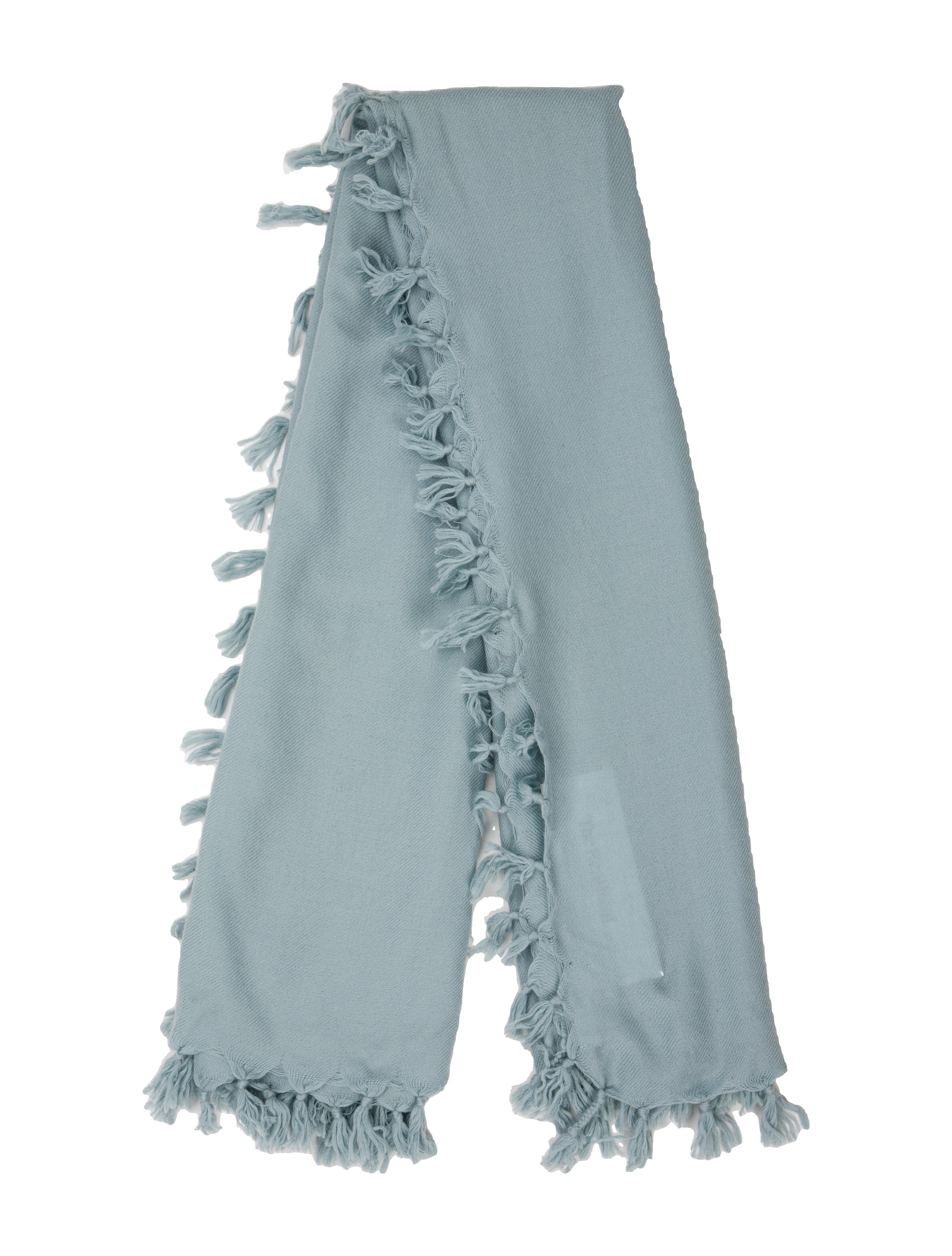 Eric Bompard Cashmere Printed Scarf