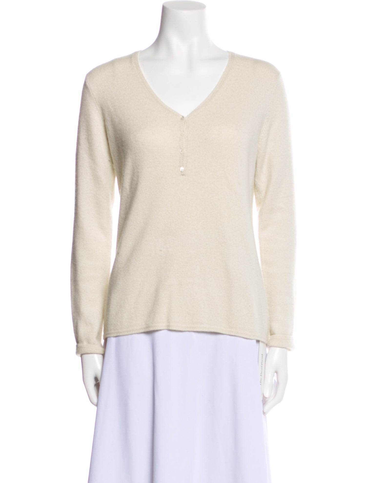 Eric Bompard V-Neck Sweater