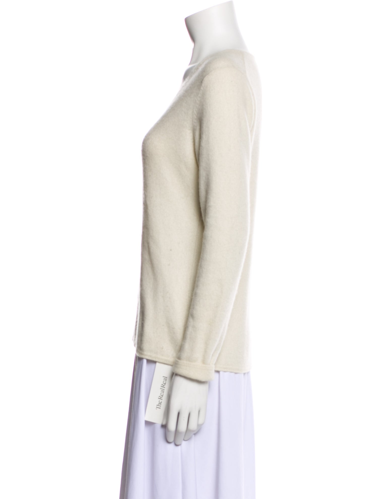 Eric Bompard V-Neck Sweater