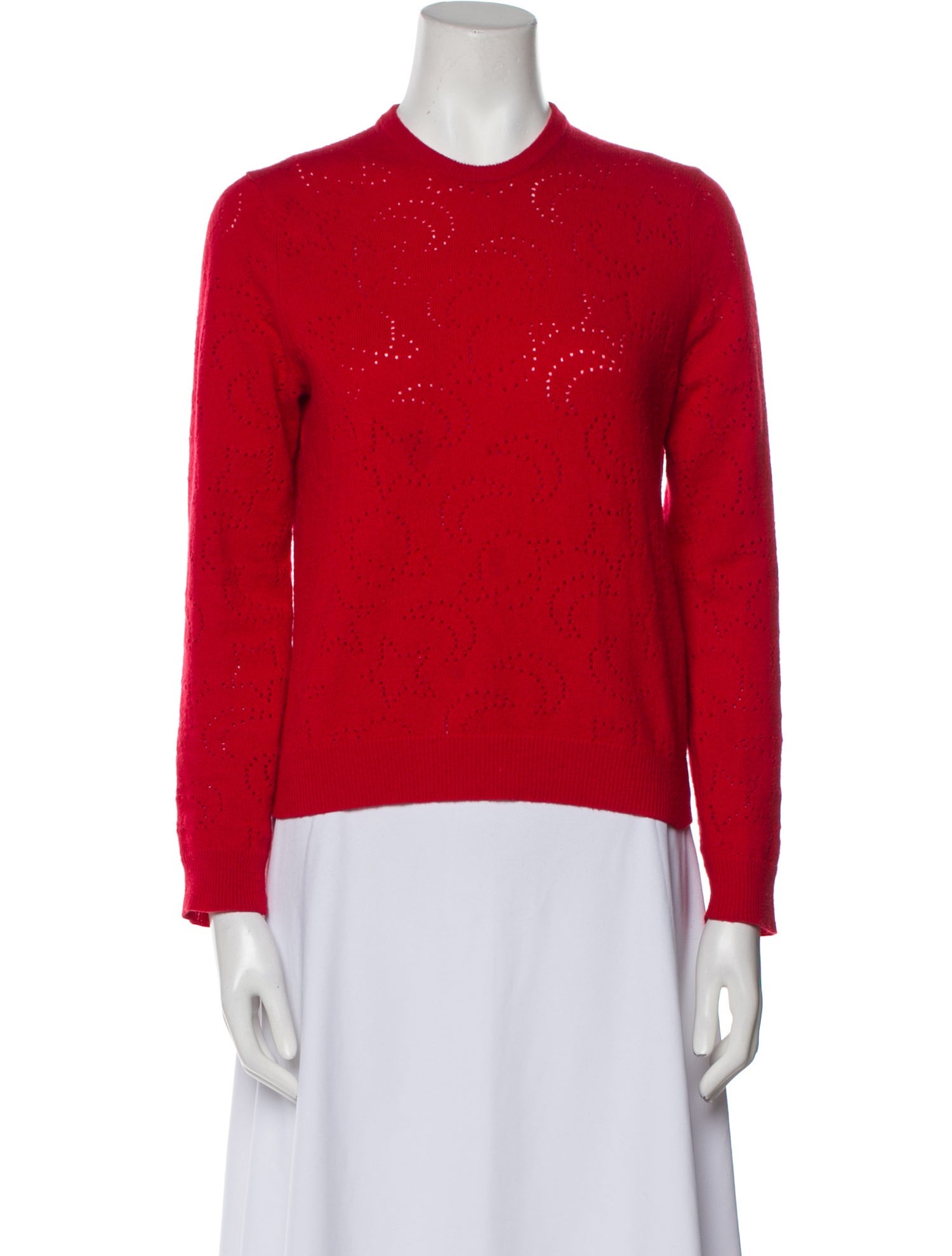 Eric Bompard Cashmere Crew Neck Sweater