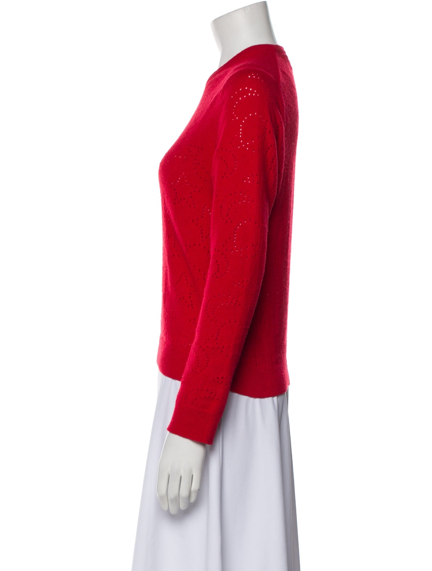 Eric Bompard Cashmere Crew Neck Sweater