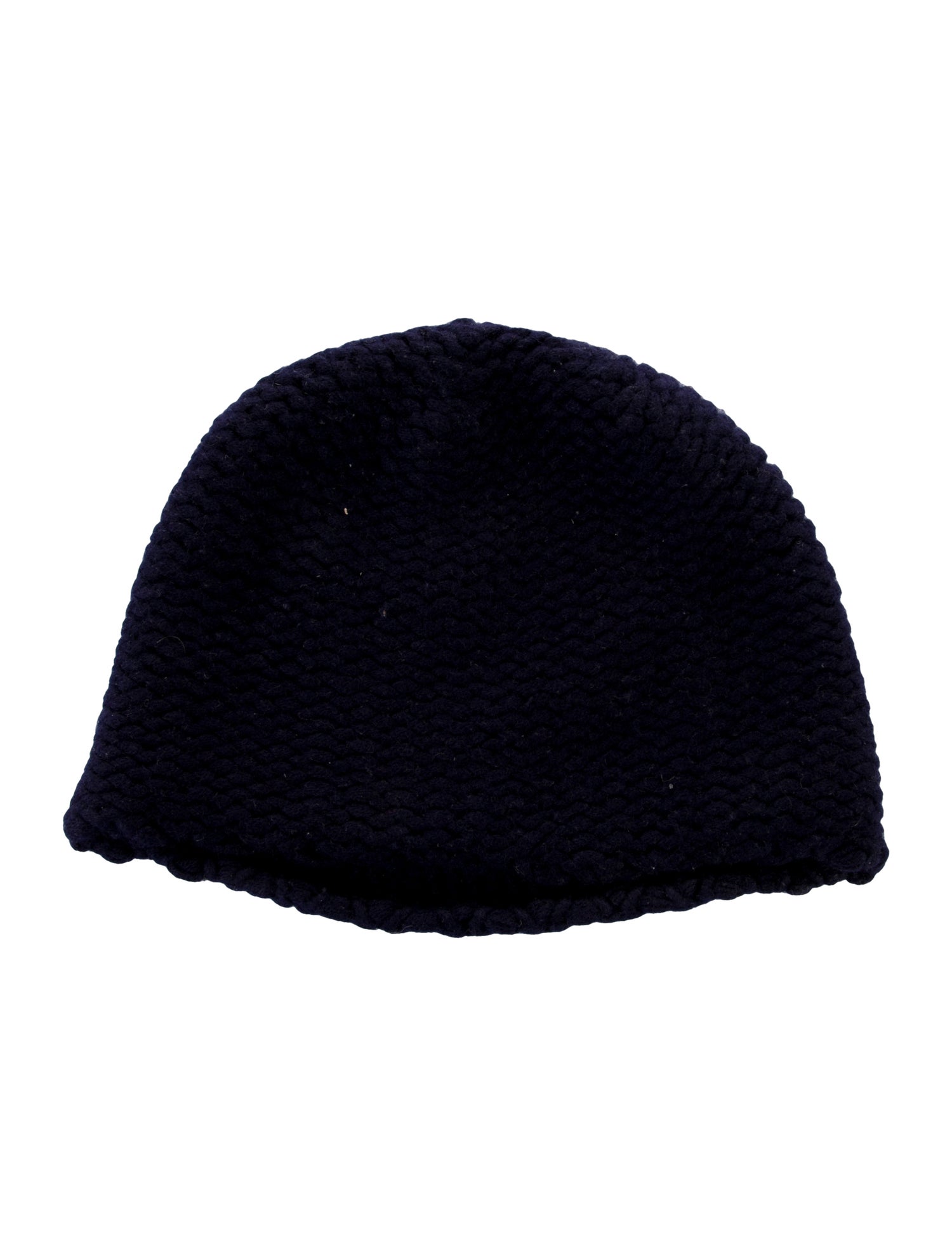 Eric Bompard Knit Beanie