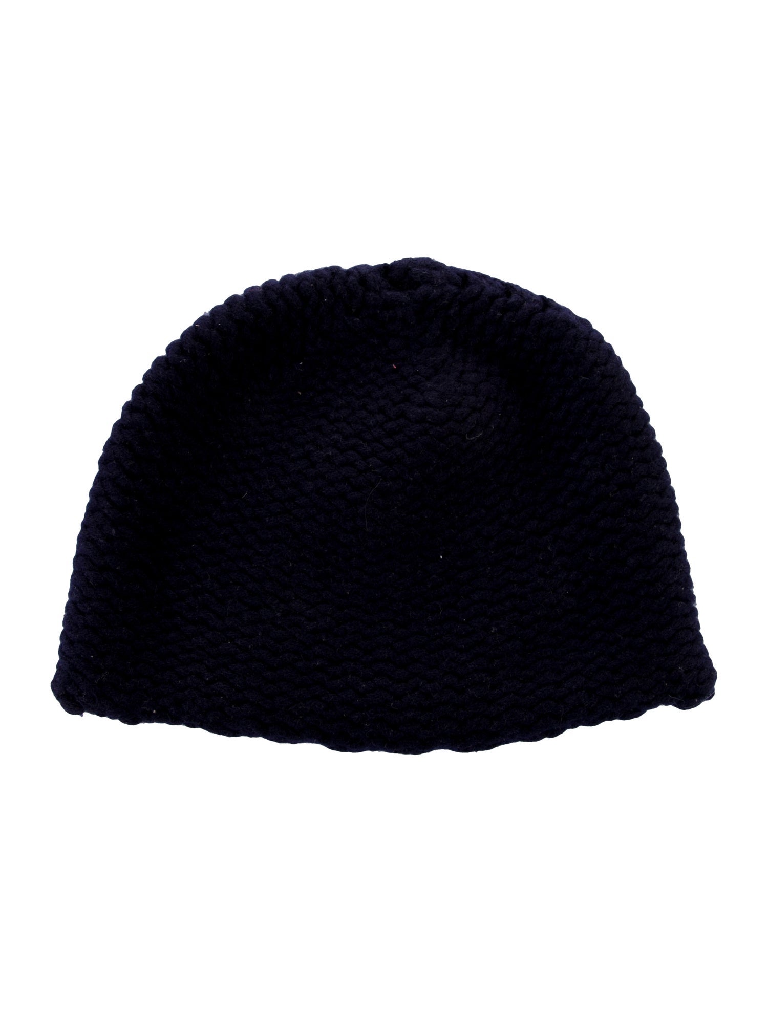 Eric Bompard Knit Beanie