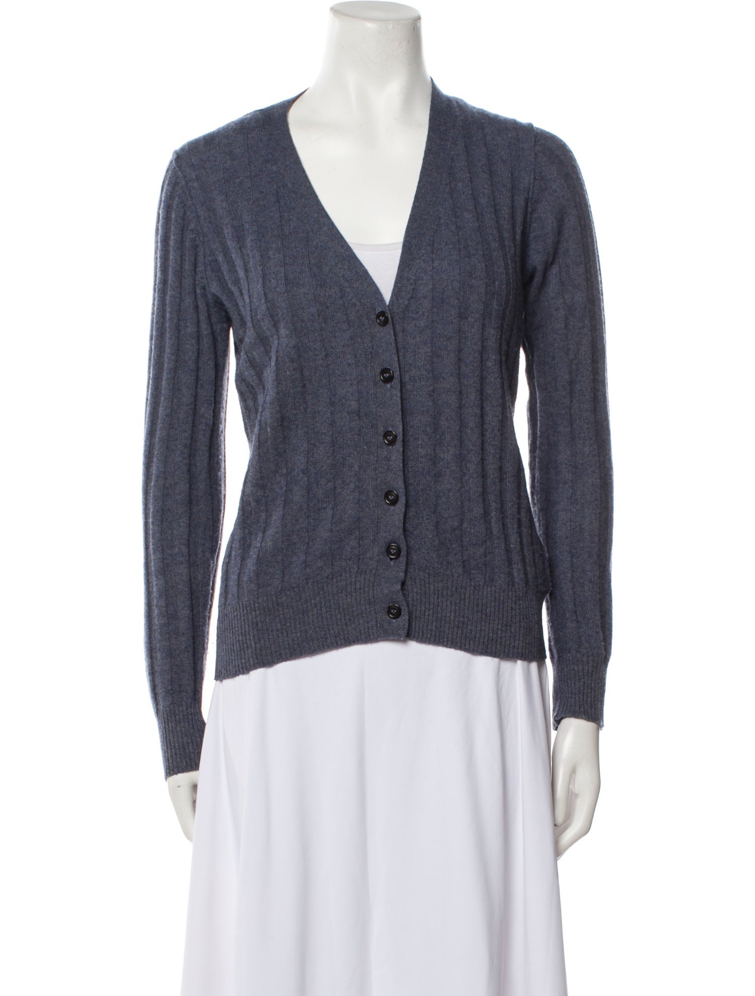 Eric Bompard Cashmere V-Neck Sweater