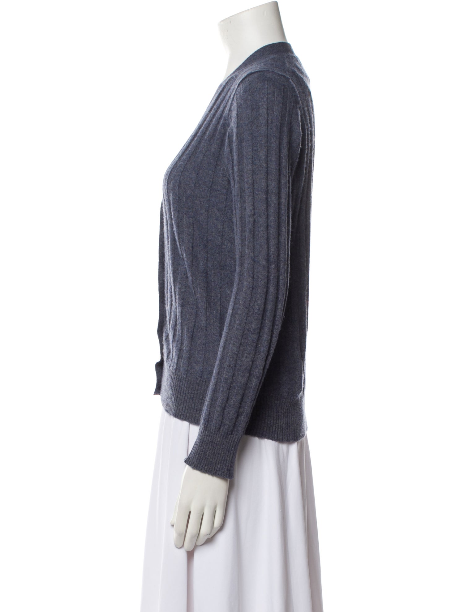 Eric Bompard Cashmere V-Neck Sweater