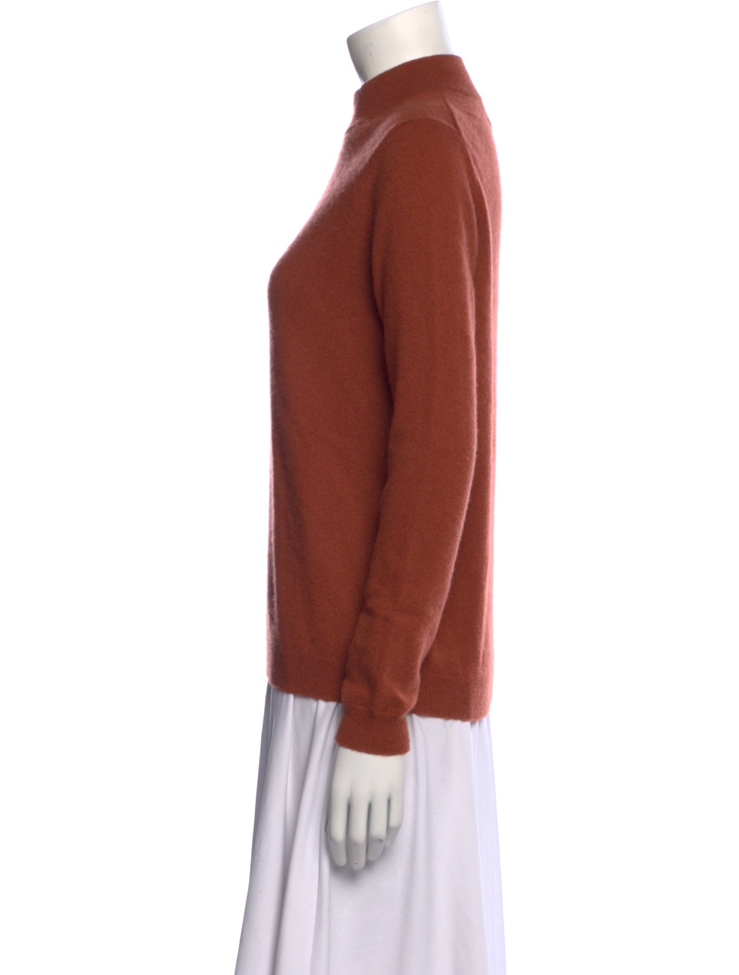 Eric Bompard Cashmere Mock Neck Sweater