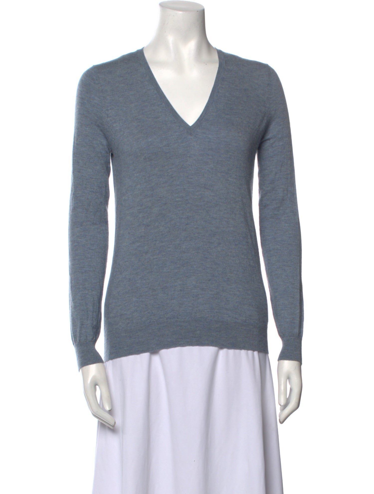 Eric Bompard Cashmere V-Neck Sweater