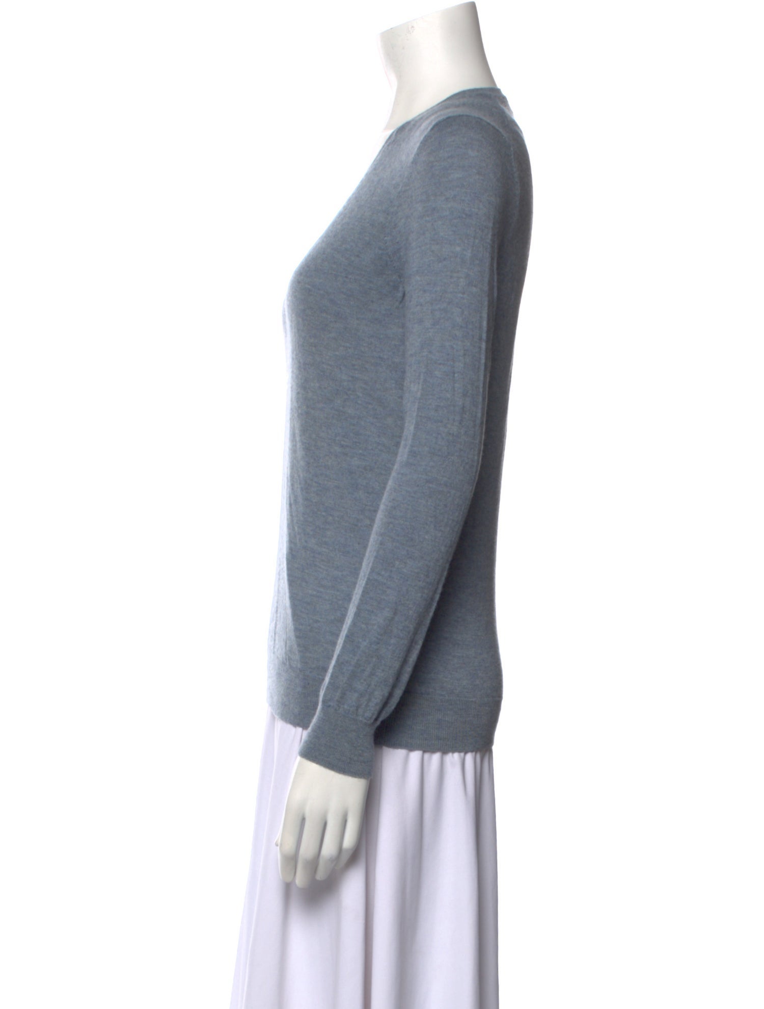 Eric Bompard Cashmere V-Neck Sweater