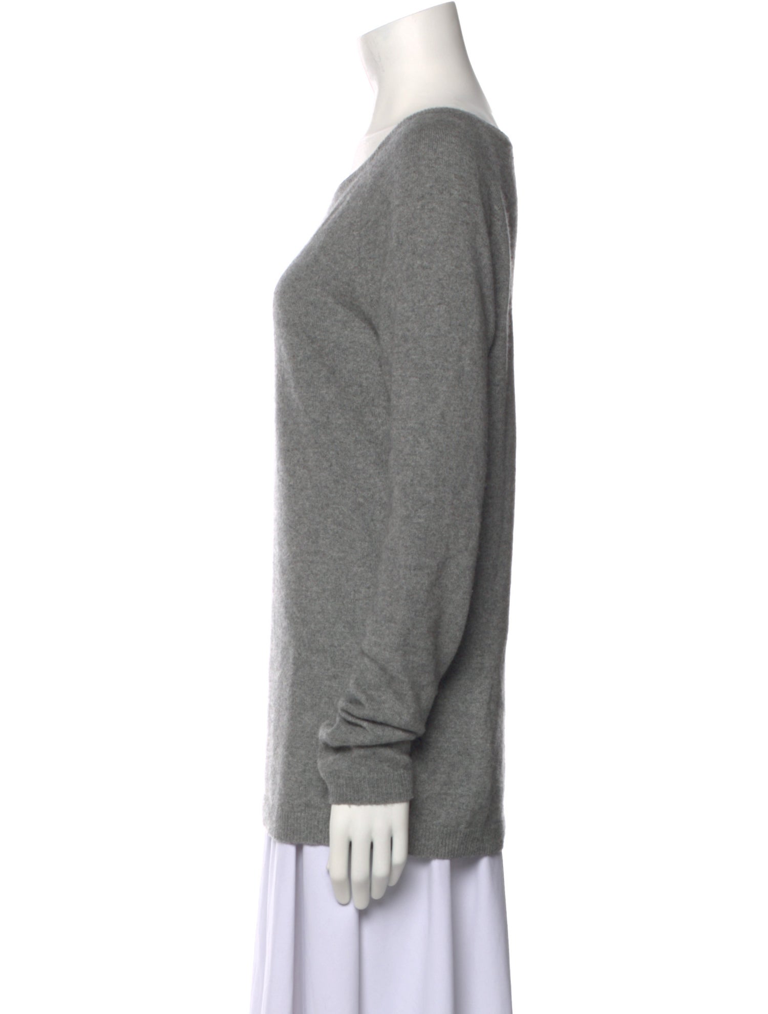 Eric Bompard Cashmere Scoop Neck Sweater