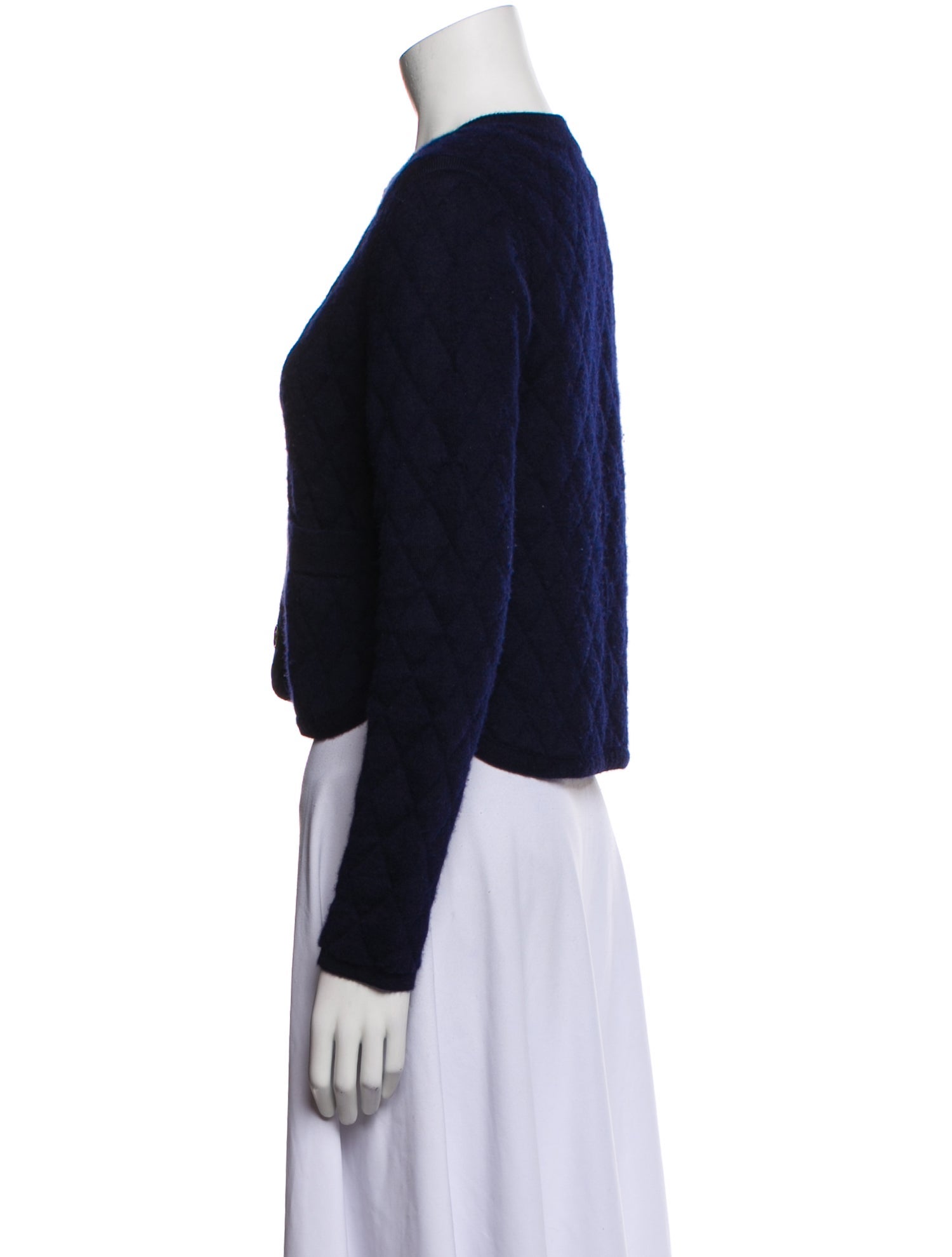 Eric Bompard Cashmere Crew Neck Sweater