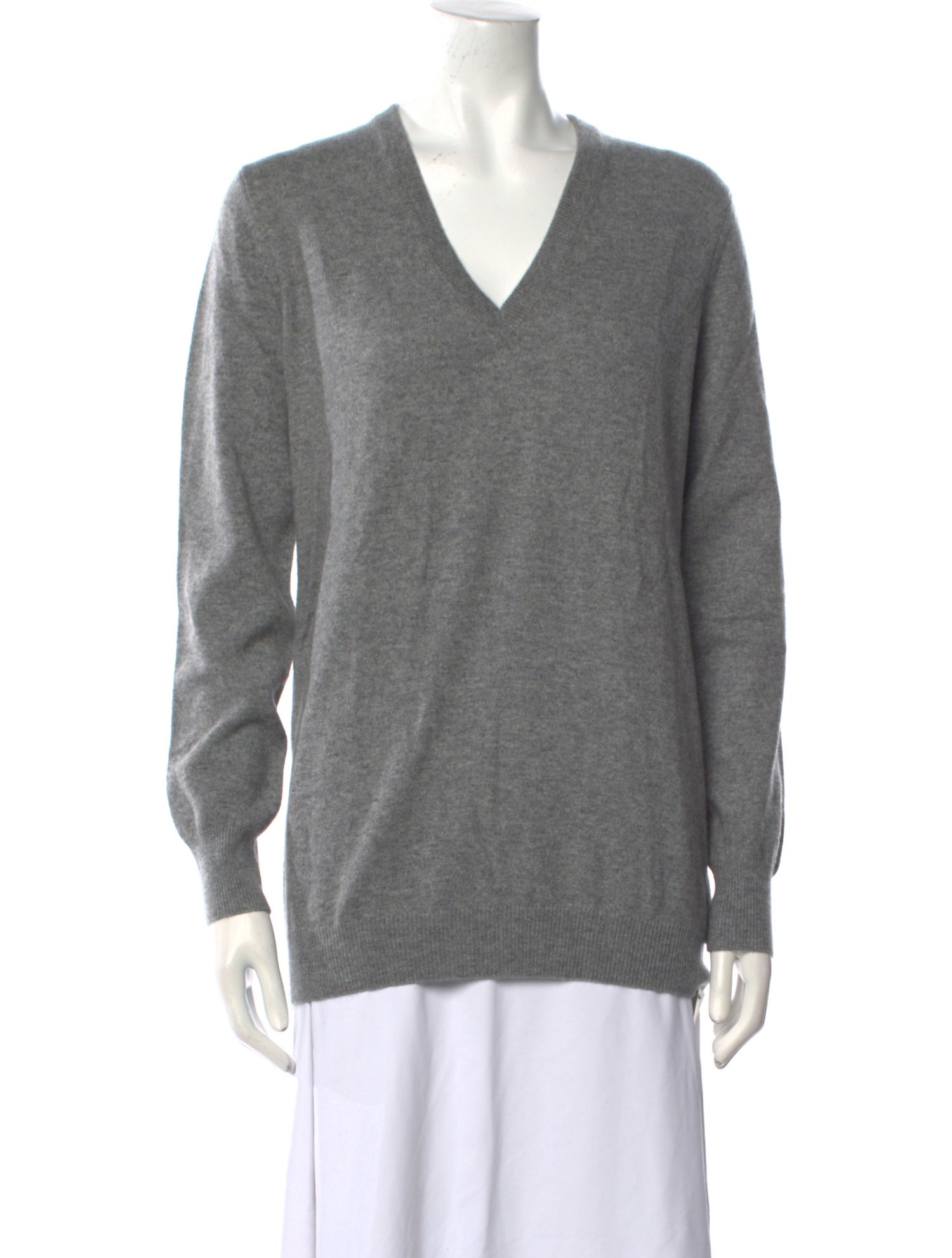 Eric Bompard Cashmere V-Neck Sweater