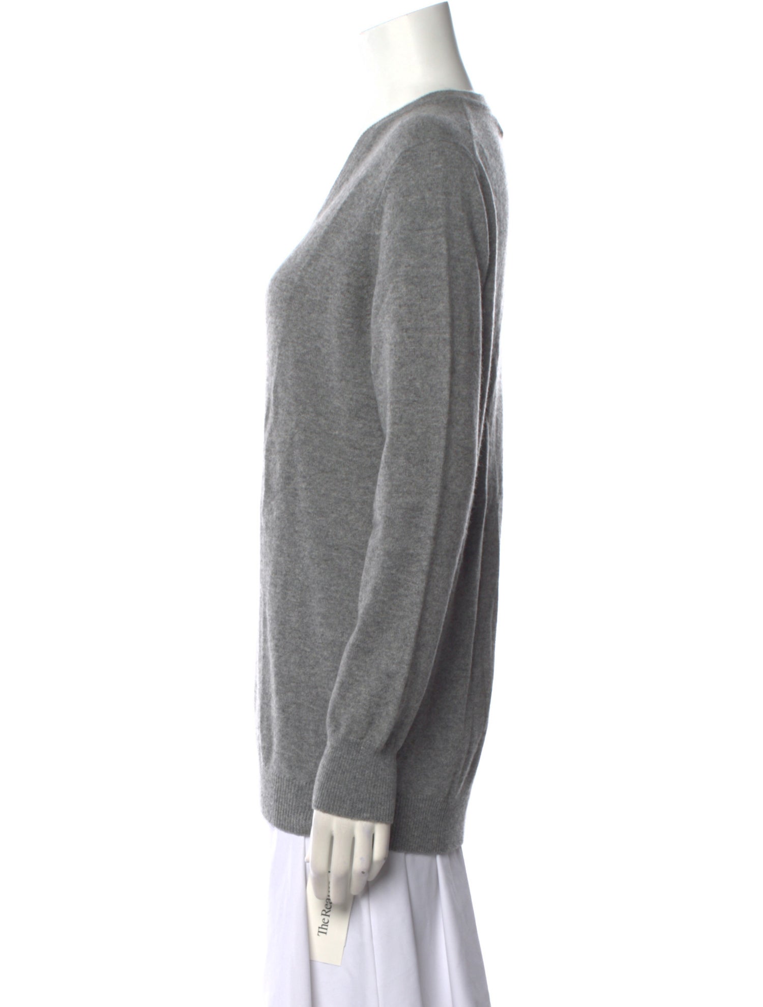 Eric Bompard Cashmere V-Neck Sweater
