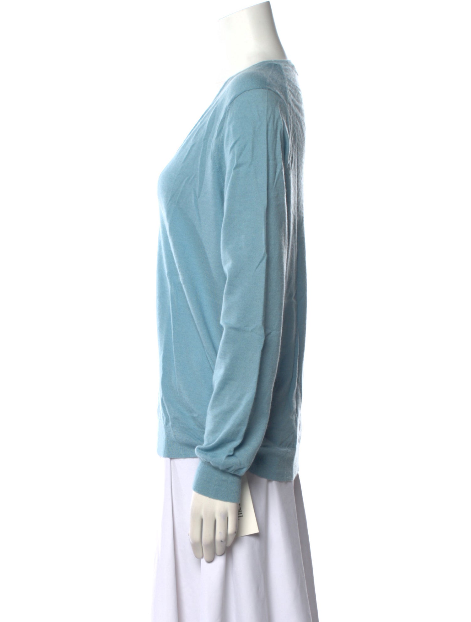 Eric Bompard Cashmere V-Neck Sweater