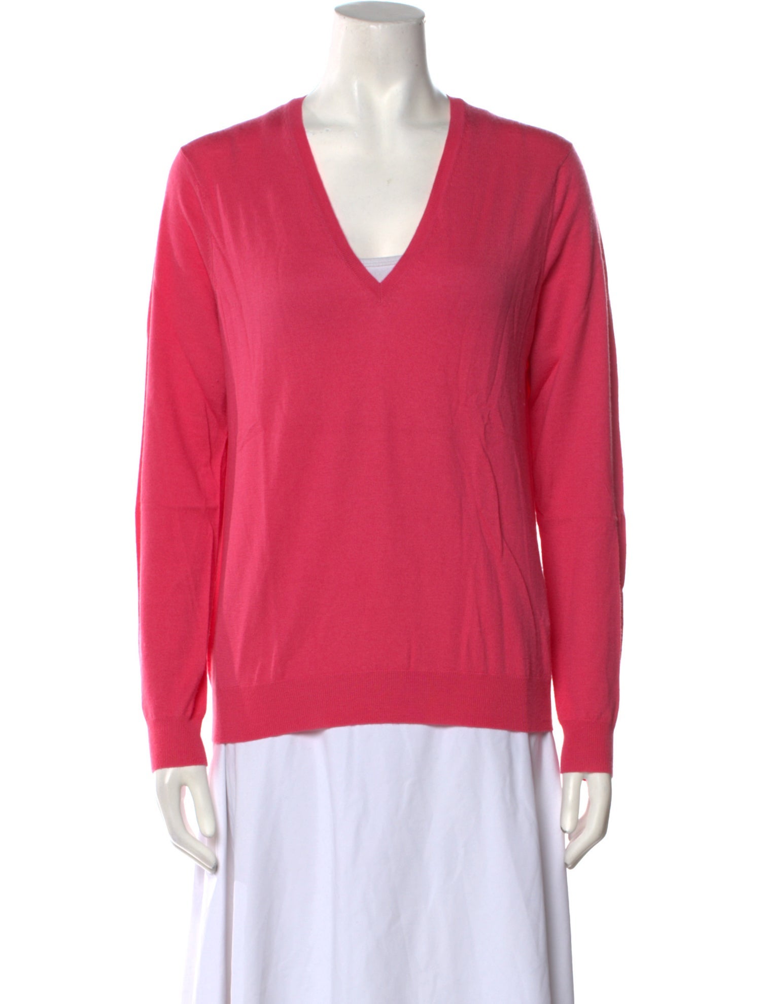 Eric Bompard Cashmere V-Neck Sweater
