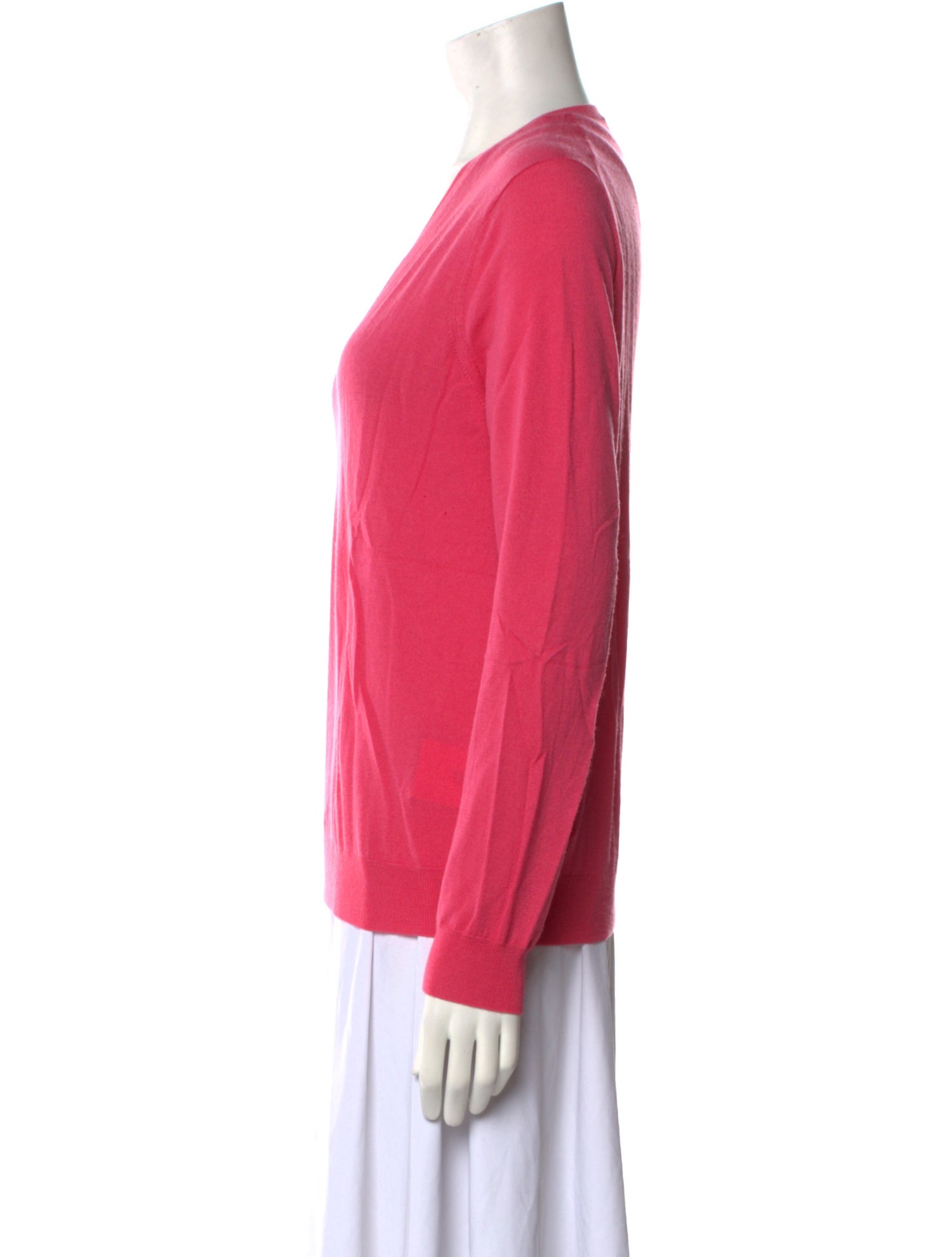 Eric Bompard Cashmere V-Neck Sweater