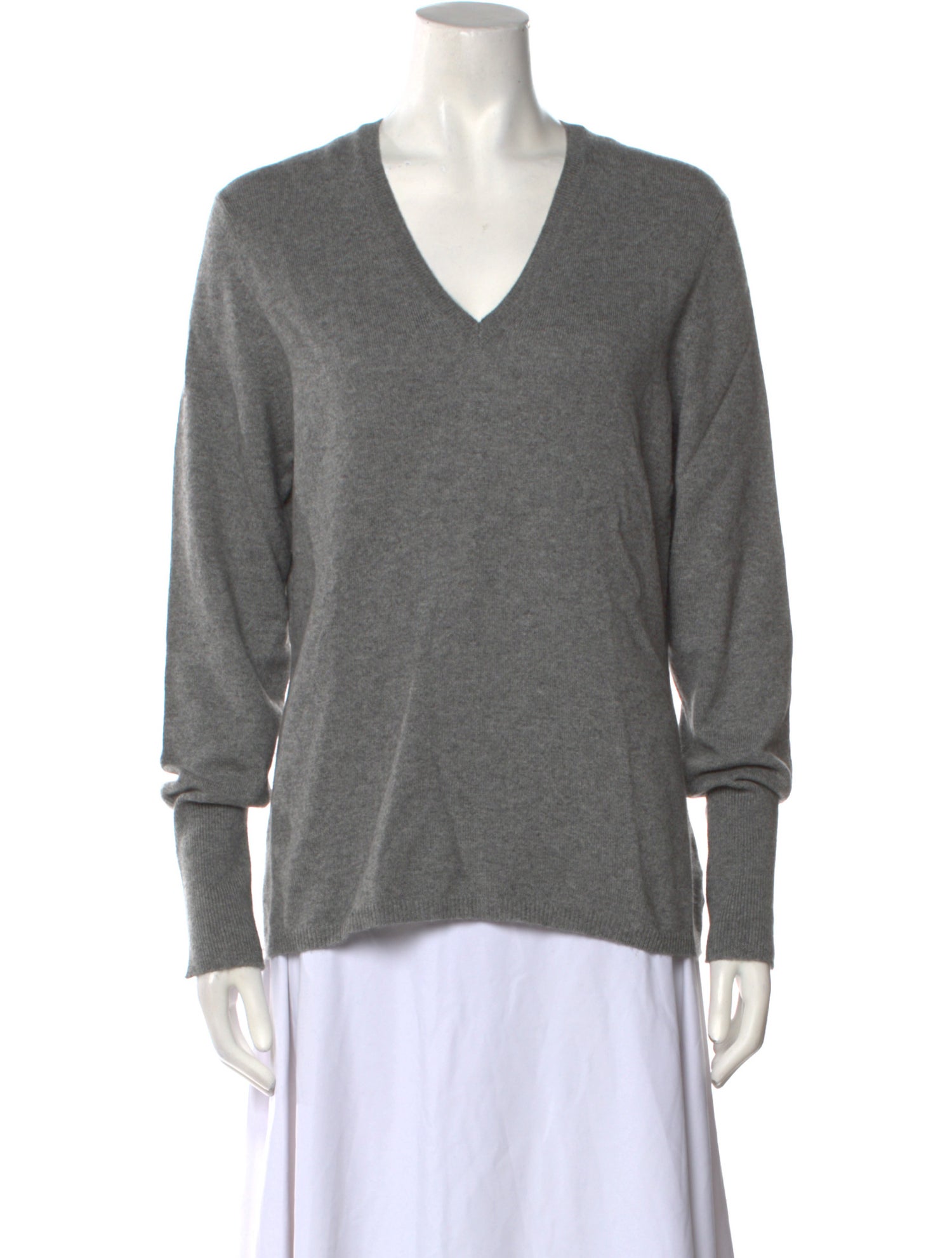 Eric Bompard Cashmere V-Neck Sweater