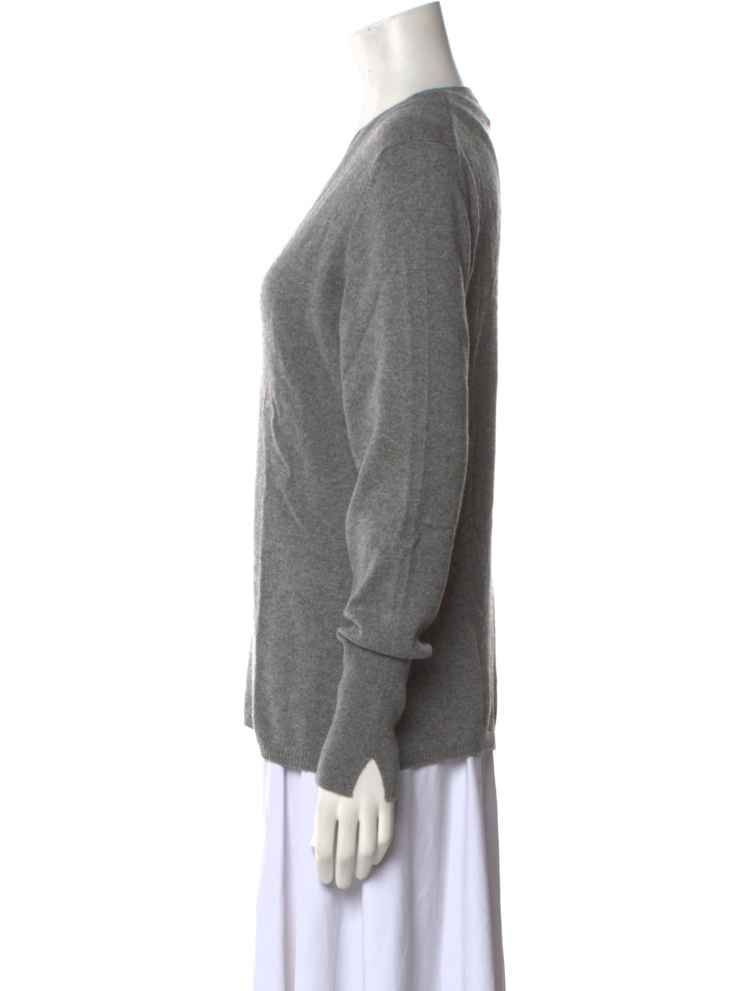 Eric Bompard Cashmere V-Neck Sweater