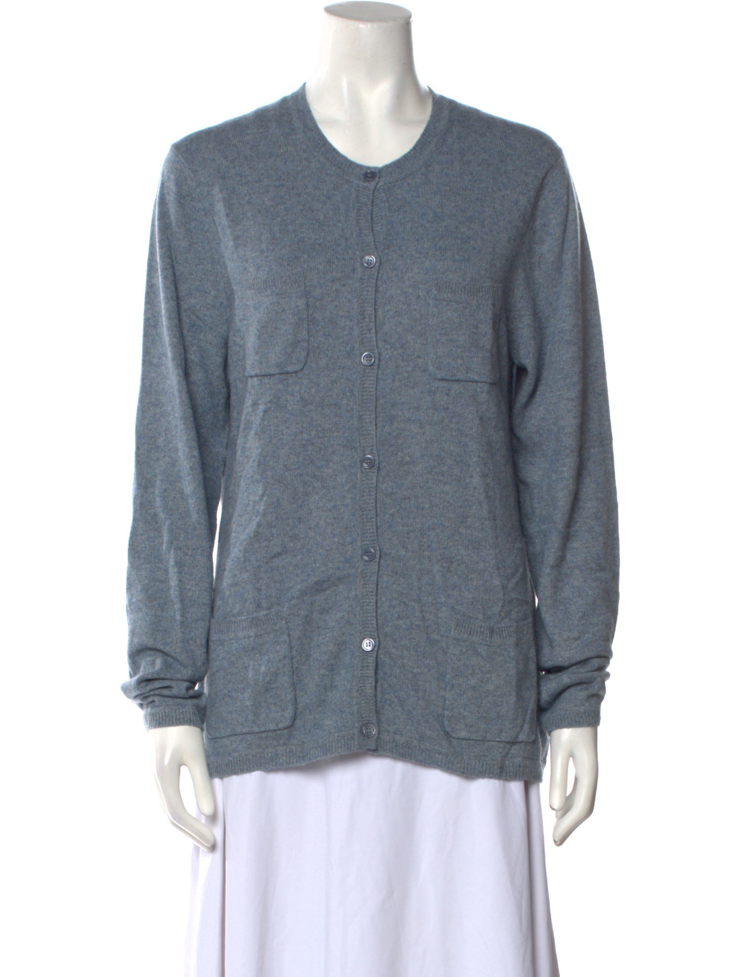 Eric Bompard Cashmere Crew Neck Sweater