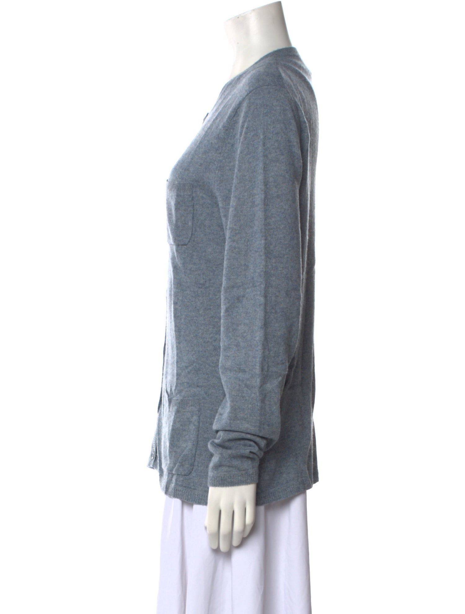 Eric Bompard Cashmere Crew Neck Sweater