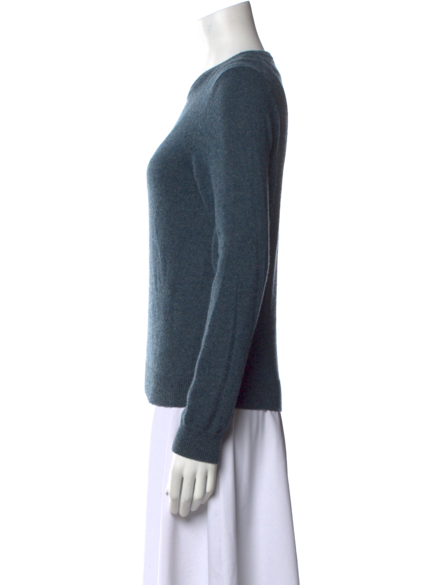 Eric Bompard Cashmere Crew Neck Sweater