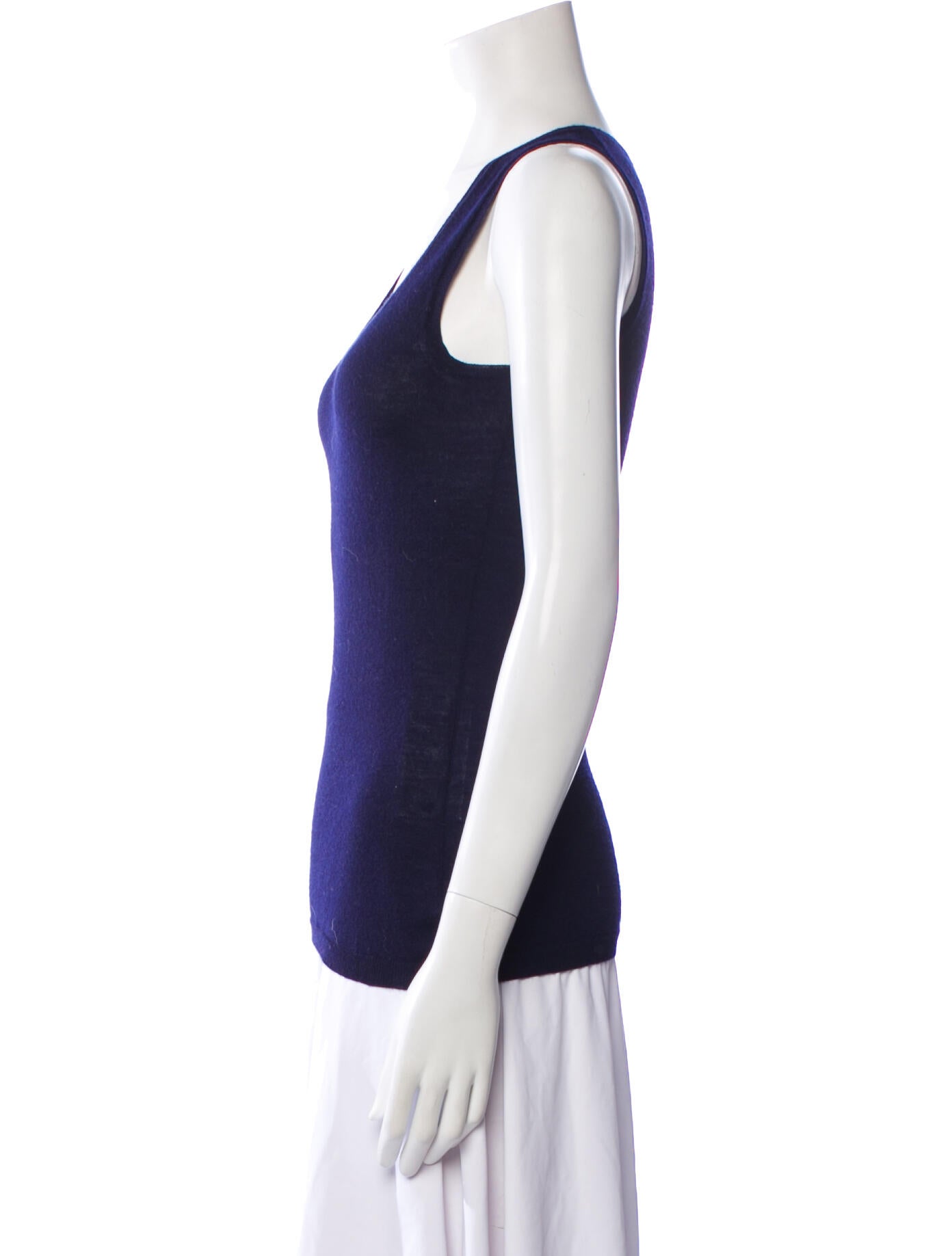 Eric Bompard Cashmere Scoop Neck Sweater