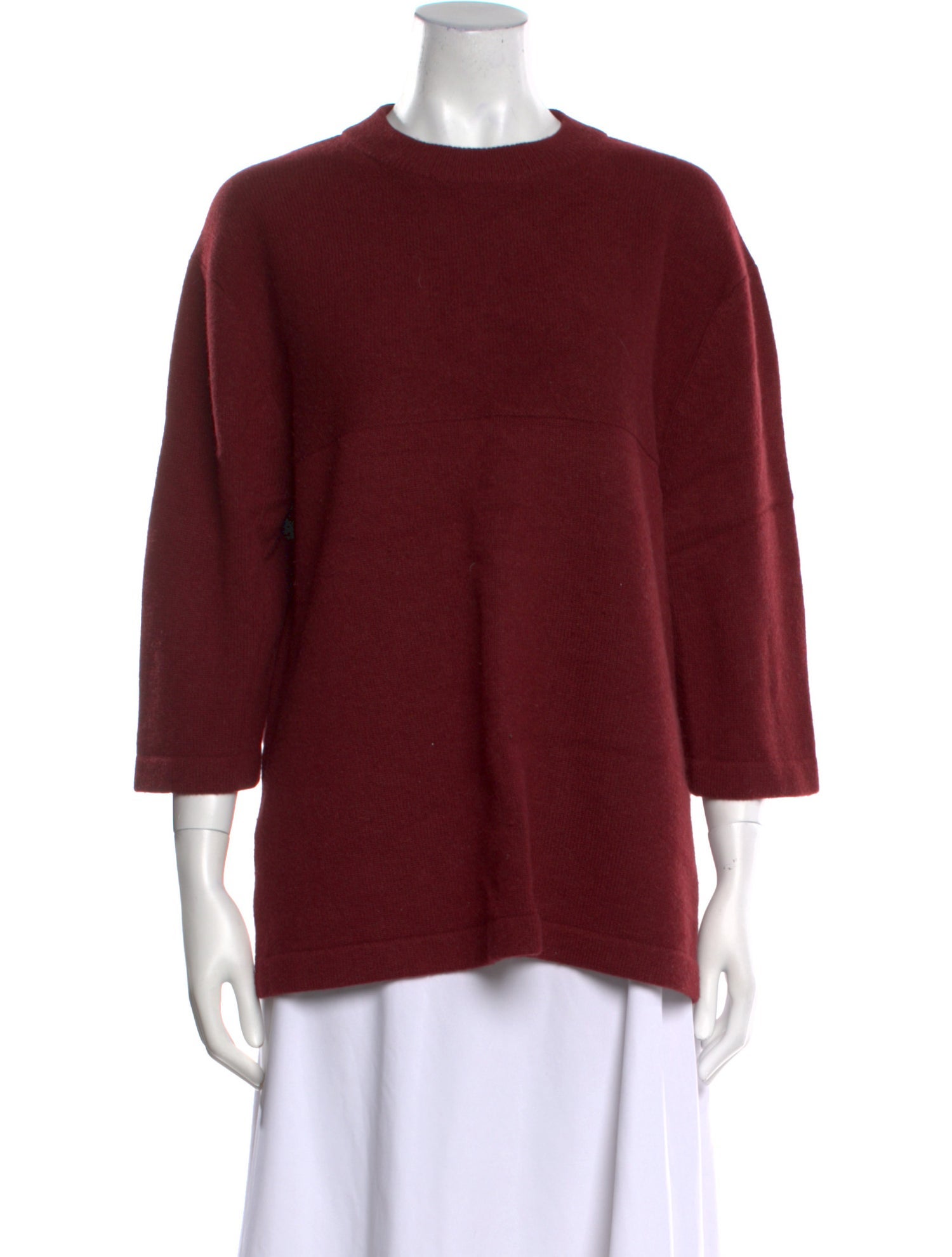 Eric Bompard Wool Crew Neck Sweater