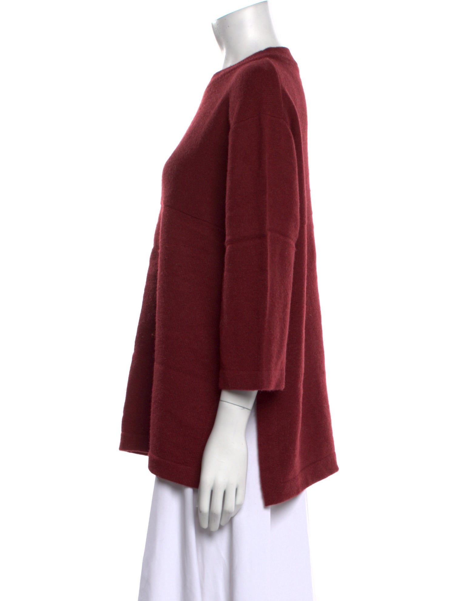 Eric Bompard Wool Crew Neck Sweater