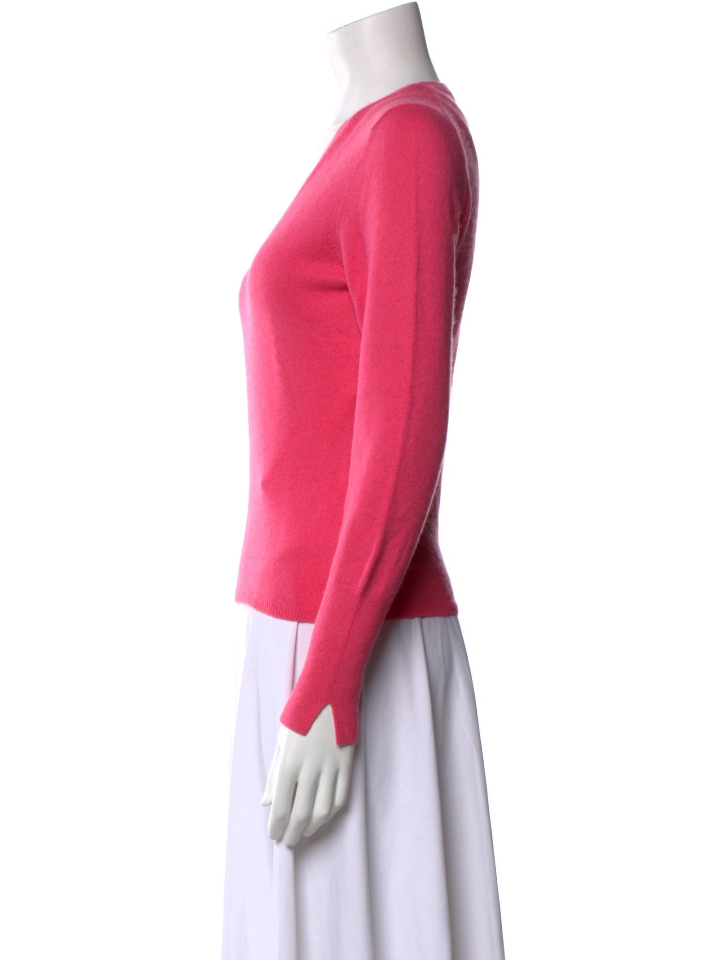 Eric Bompard Cashmere V-Neck Sweater