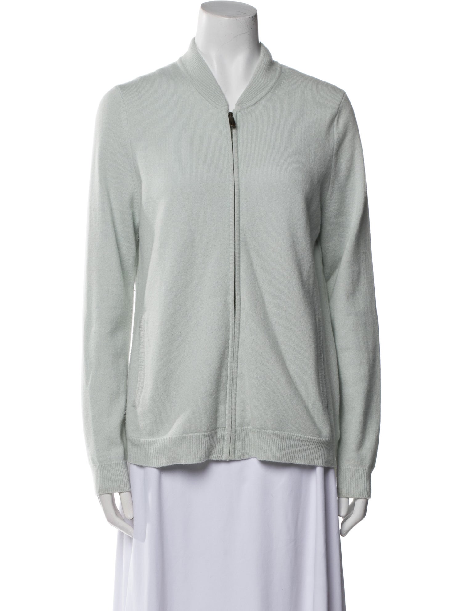 Eric Bompard Cashmere Bomber Jacket