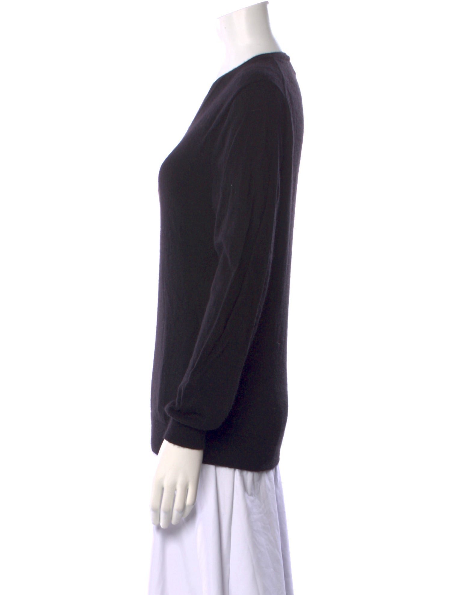 Eric Bompard Cashmere V-Neck Sweater
