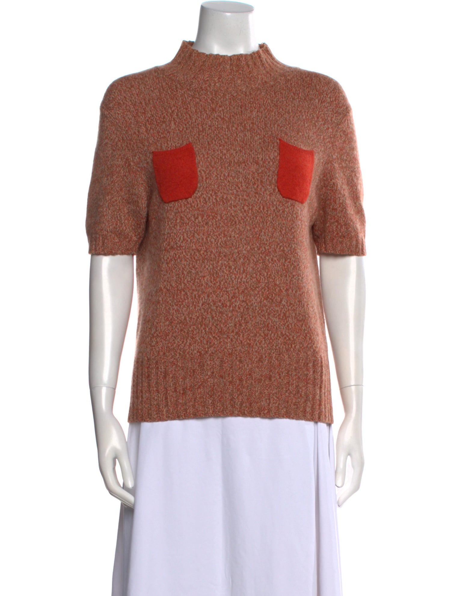Eric Bompard Cashmere Mock Neck Sweater
